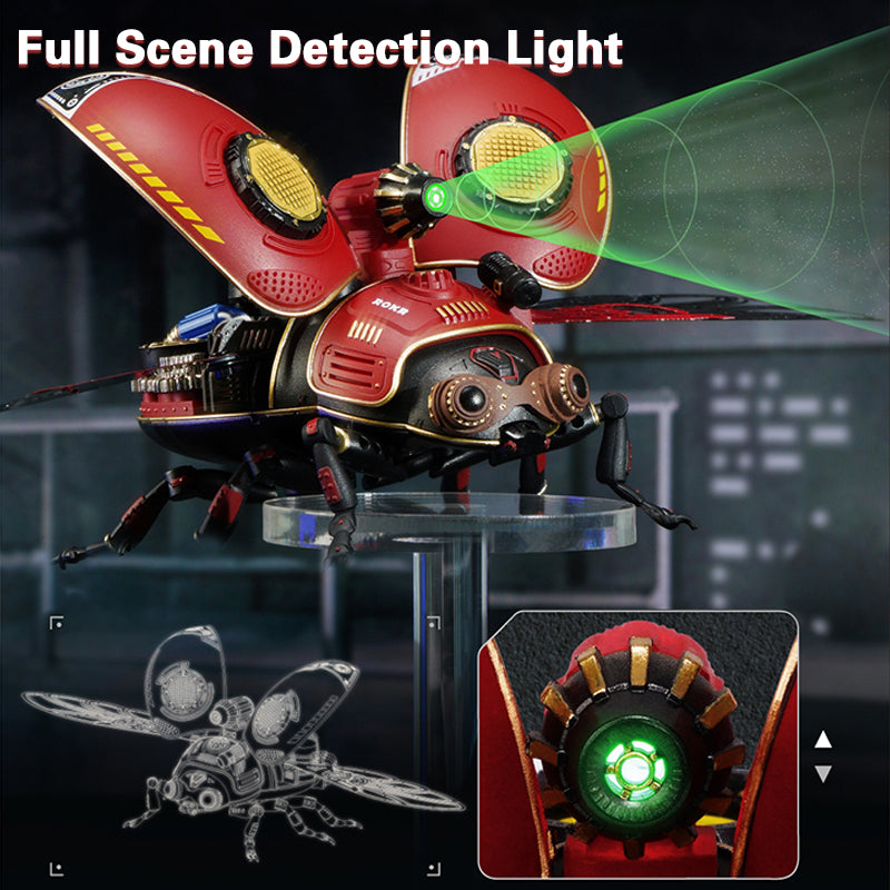 Scout Beetle 3D Wooden Puzzle