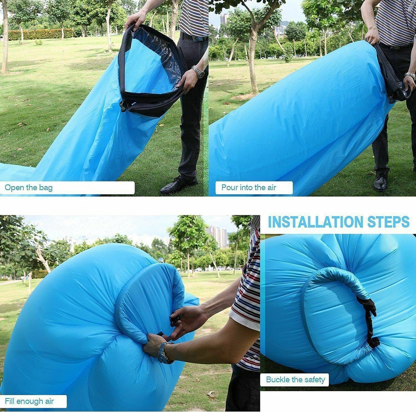 Giant Inflatable Air Sofa Lounger
