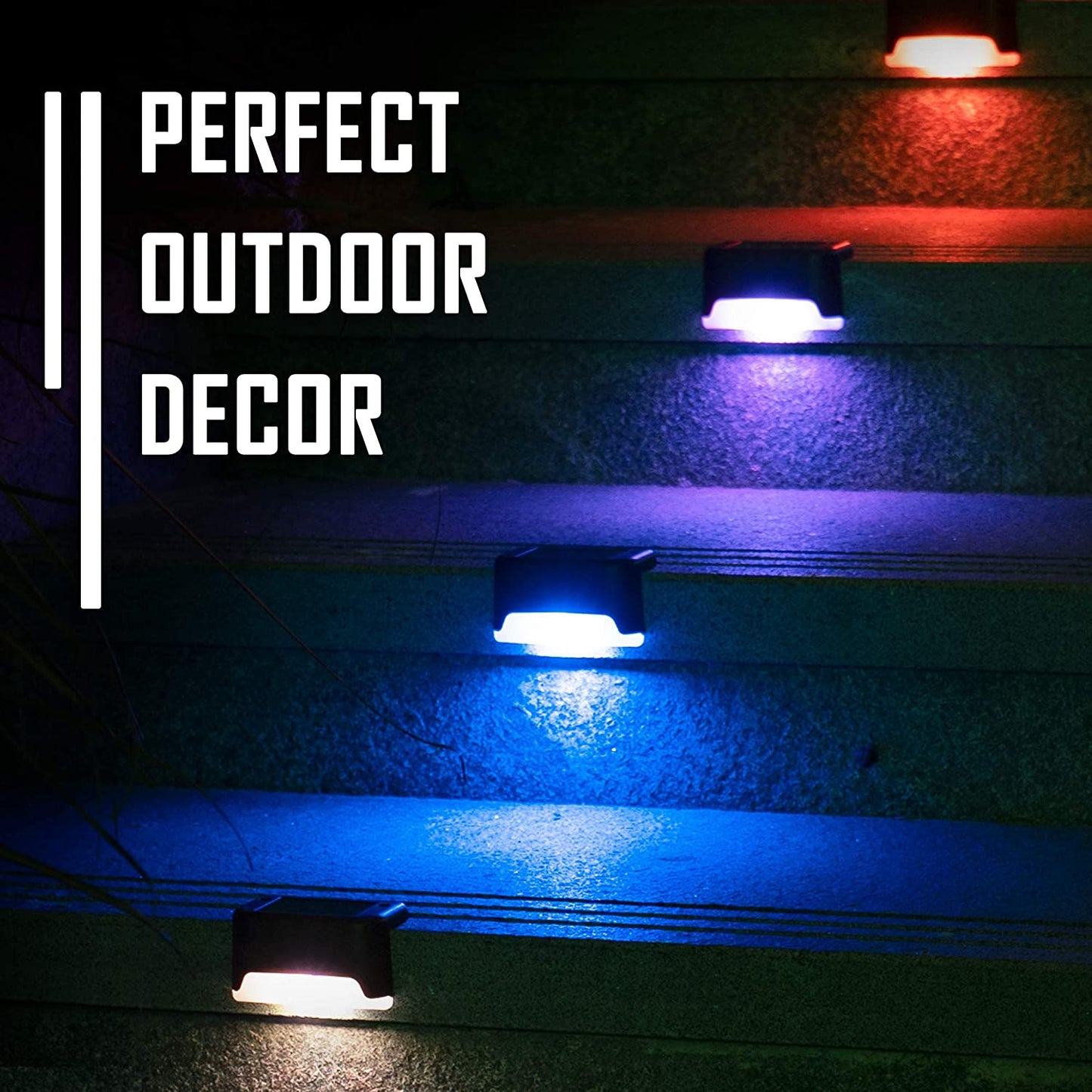 Innovative Solar Embedded Outdoor Waterproof Light