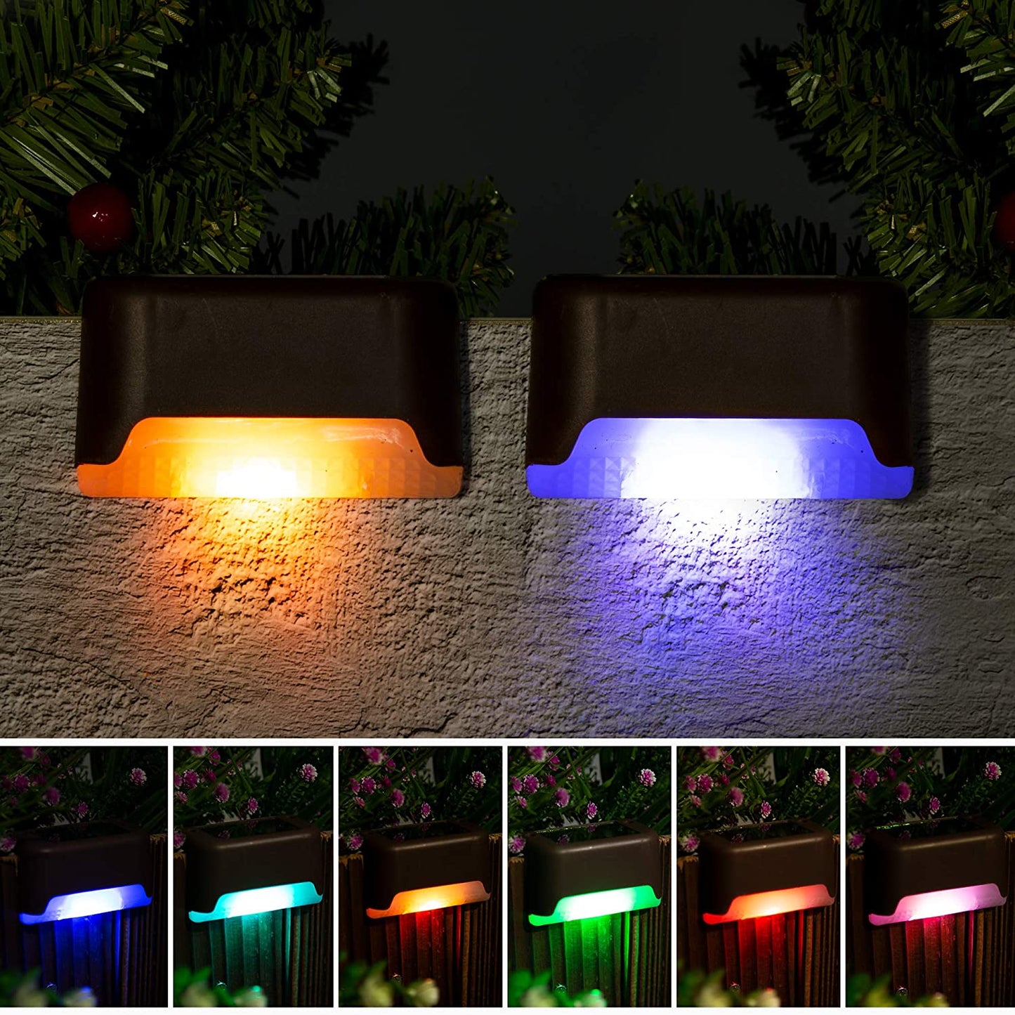 Innovative Solar Embedded Outdoor Waterproof Light