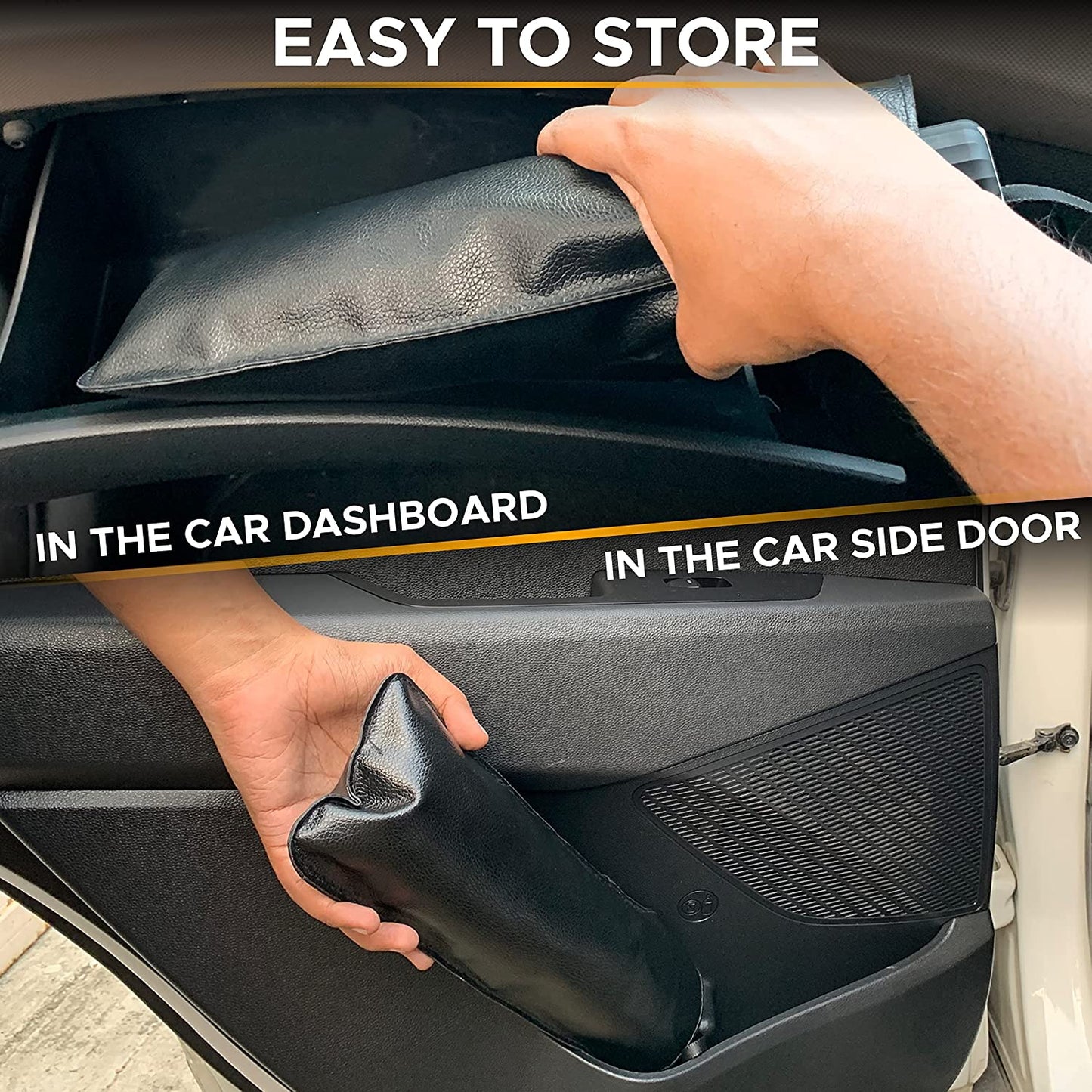 Umbrella Sunshade for Car Blocks UV Rays