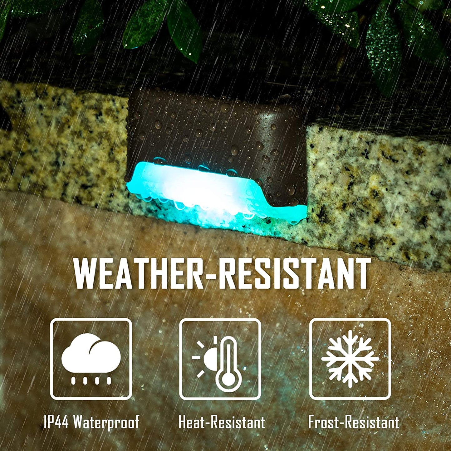 Innovative Solar Embedded Outdoor Waterproof Light