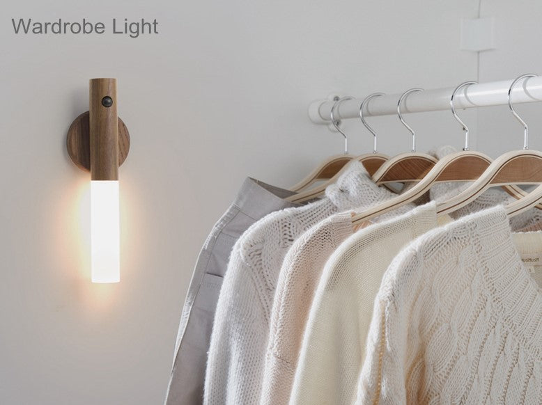 Wireless Portable LED Motion Sensor Night Light