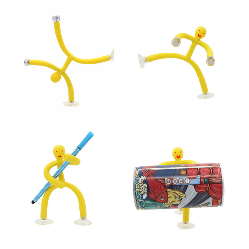 Yellow DIY Boy Wall Hook