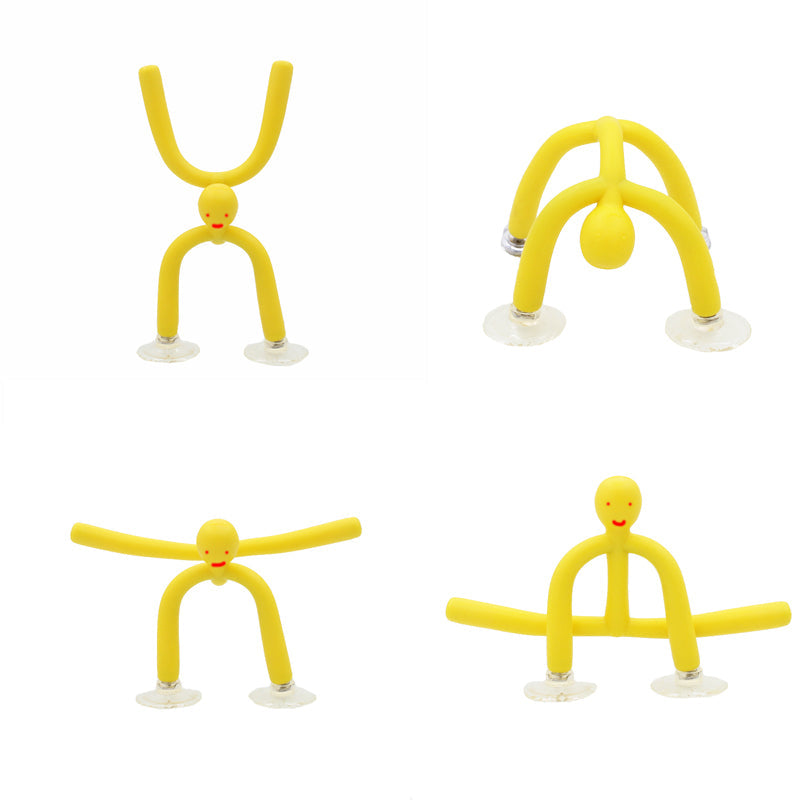 Yellow DIY Boy Wall Hook