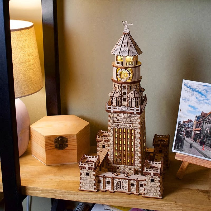 Alexandria Lighthouse 3D Wooden Puzzle