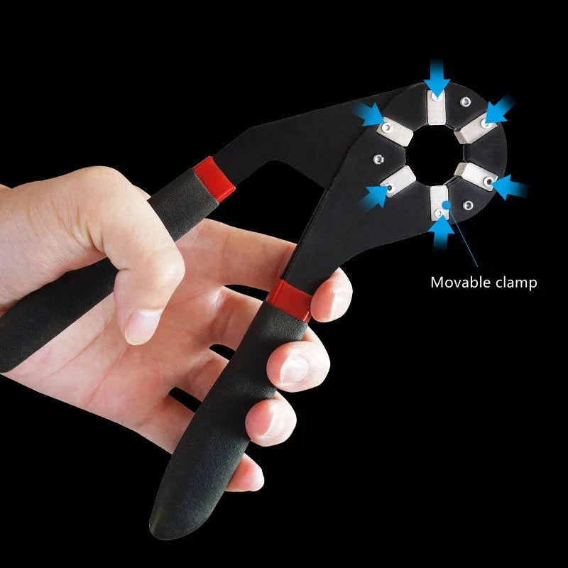 Hexagonal Magic Multi-Function Torsion Adjustable Wrench