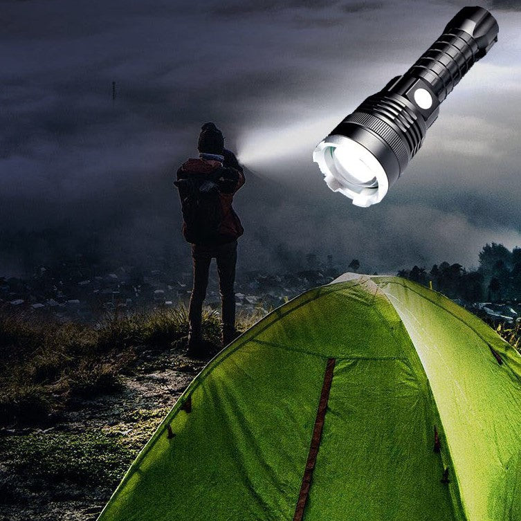 Powerful LED Tactical Waterproof Flashlight