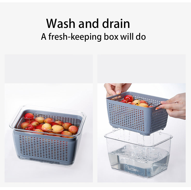 Fresh Produce Vegetable Fruit Storage Containers