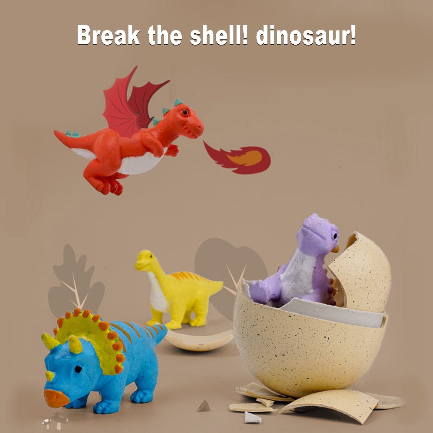 Hatching Growing Dinosaur Eggs Blind Box