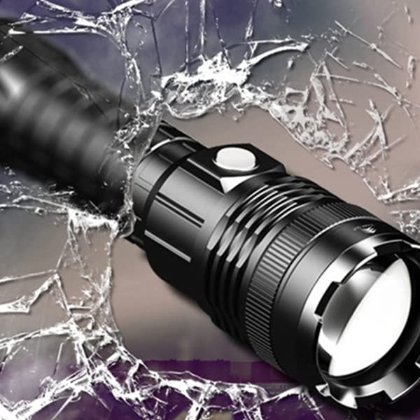 Powerful LED Tactical Waterproof Flashlight