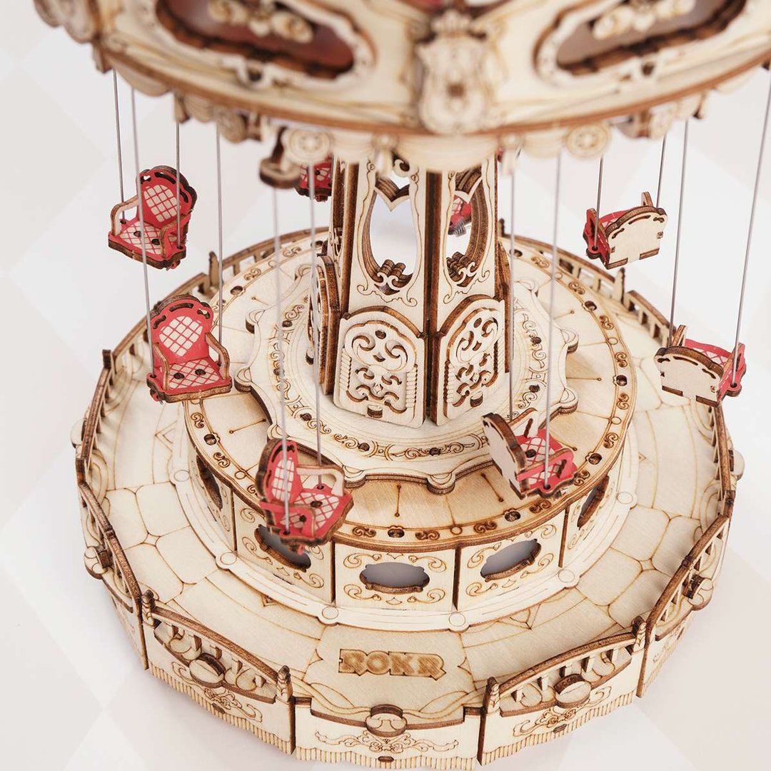 Swing Ride DIY Music Box