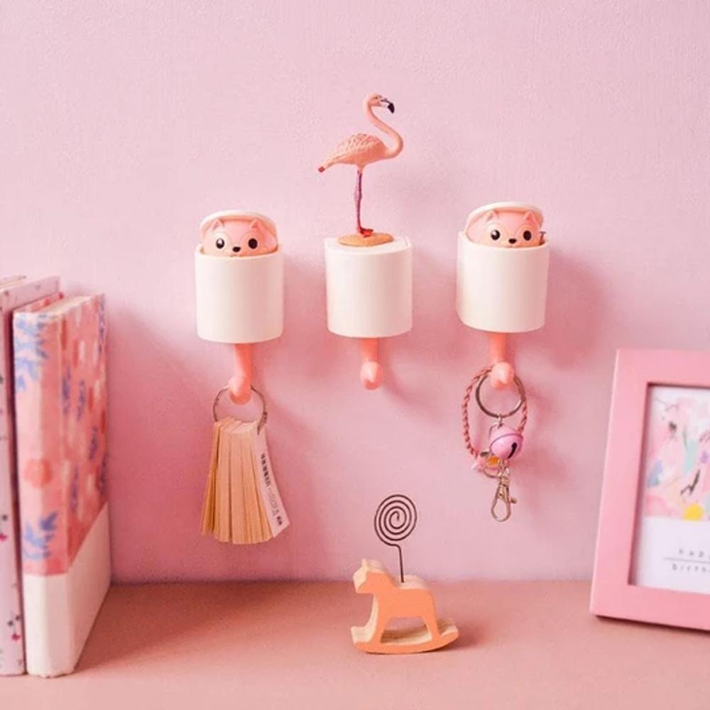 [Buy 2 Get 1 Free] Cute Squirrel Decoration Hook