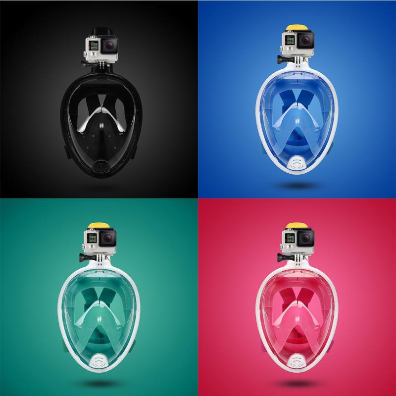 Snorkel Mask with Latest Dry Top Breathing System