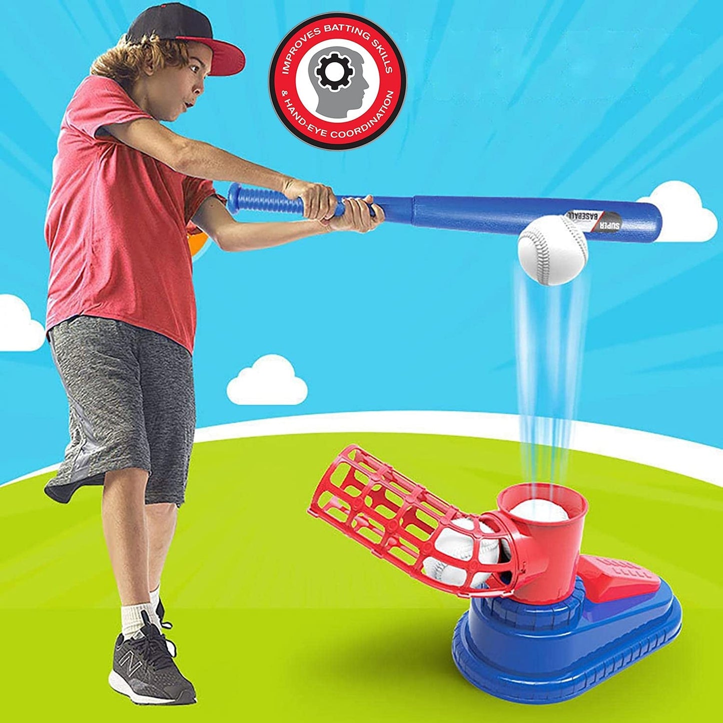 Baseball Launcher Toys Machine