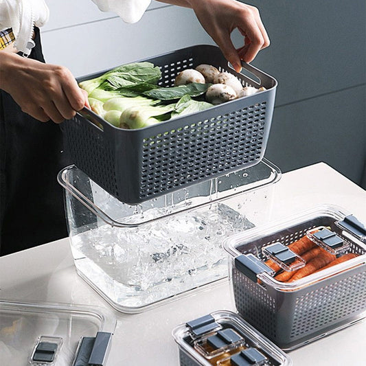 Fresh Produce Vegetable Fruit Storage Containers