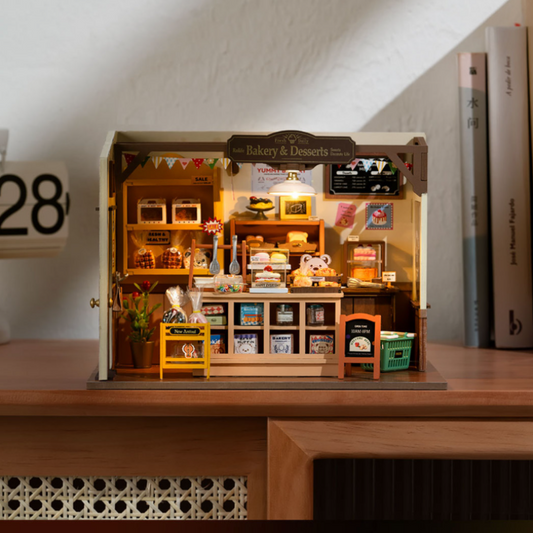 Becca's Bakery 3D Wooden Puzzle