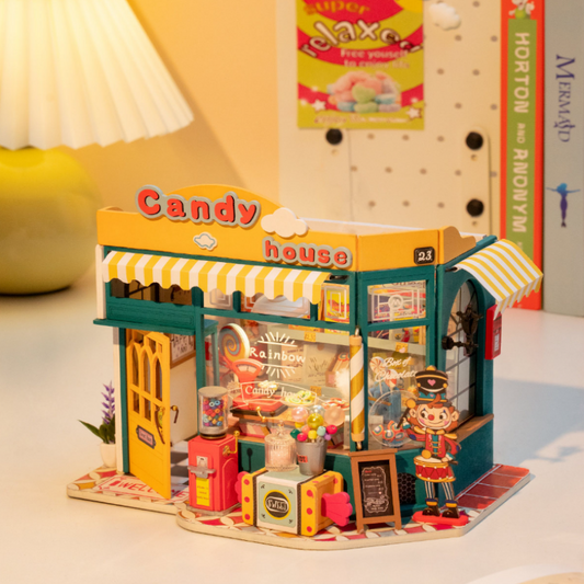 Candy House 3D Wooden Puzzle