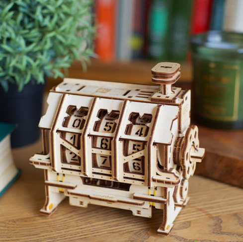 Counter Model 3D Wooden Puzzle
