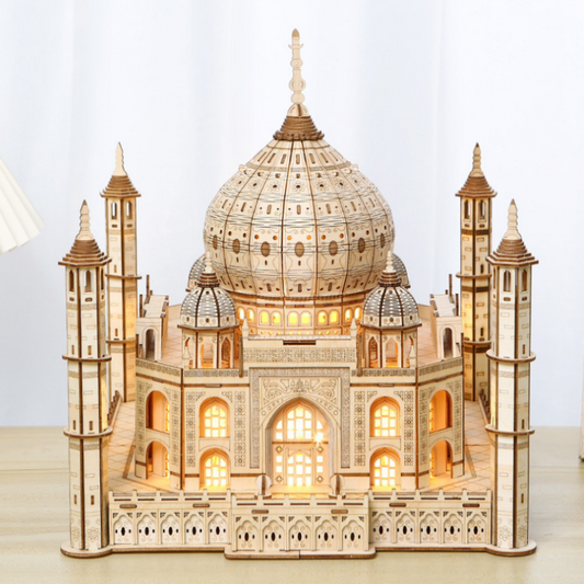 Fantasy Castle 3D Wooden Puzzle