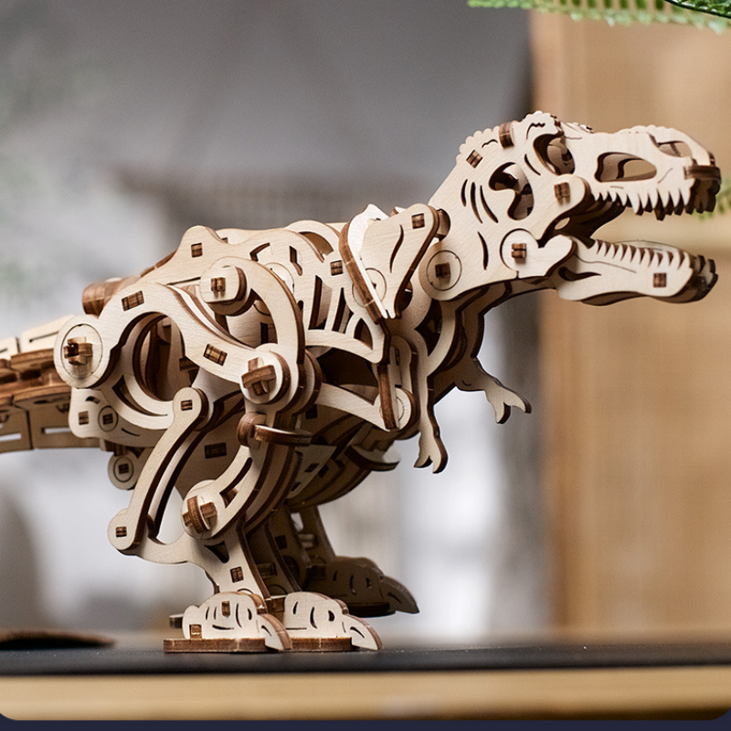 Tyrannosaurus Rex 3D Wooden Puzzle