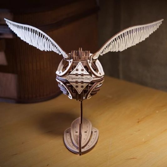 Harry Potter Golden Snitch 3D Wooden Puzzle
