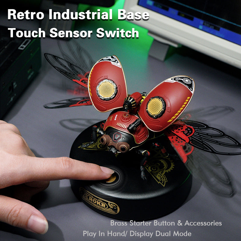 Scout Beetle 3D Wooden Puzzle