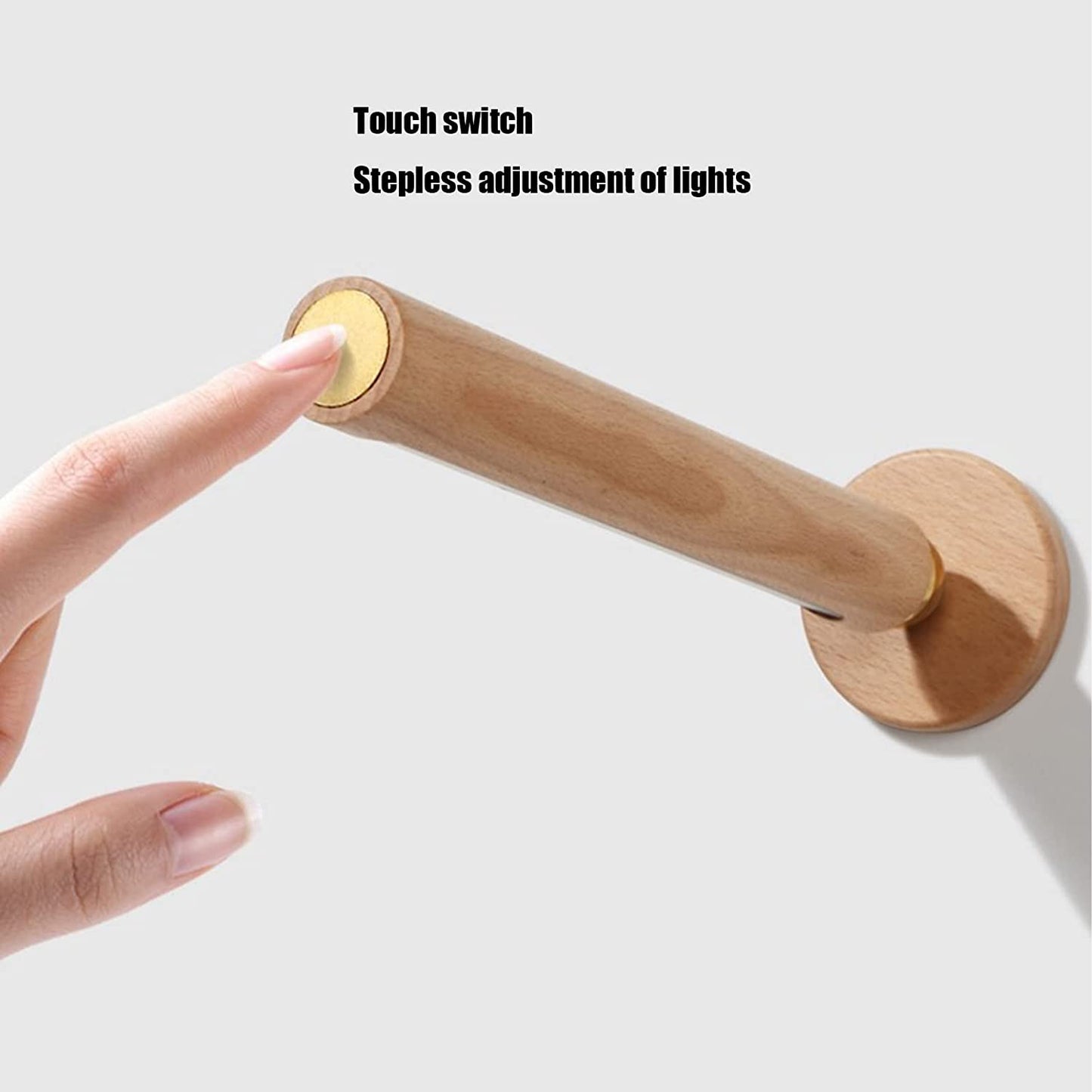 360 Degree Rotatable Magnetic Connection Wall Night Light