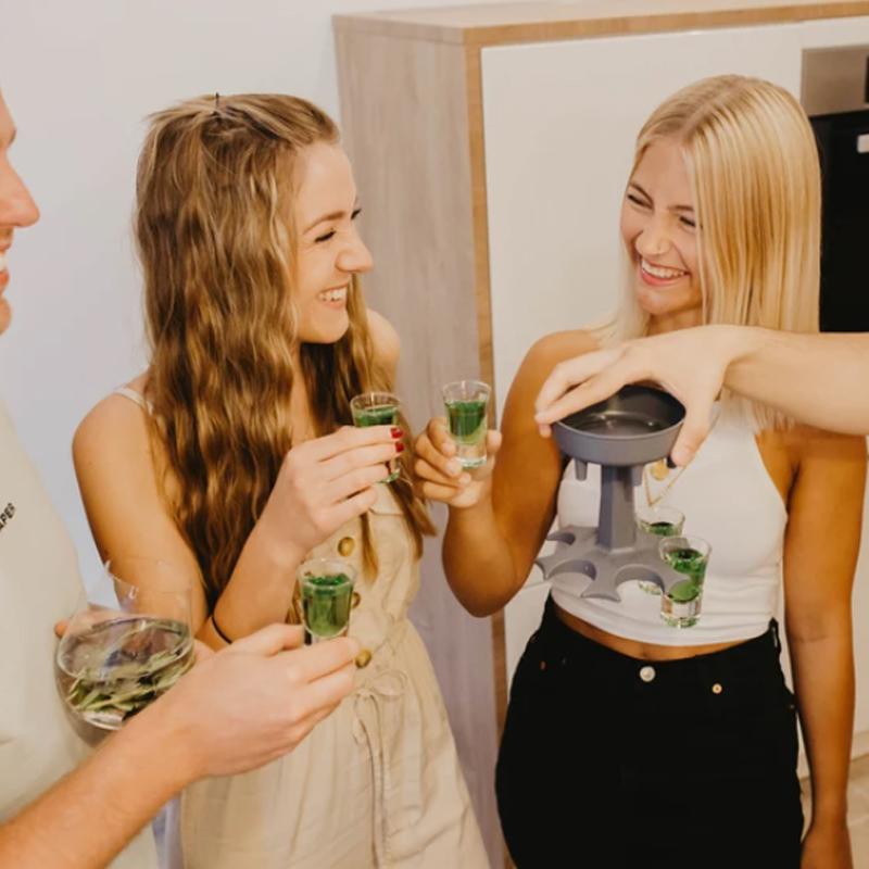 6 Shot Glass Party Drink Dispenser Holder