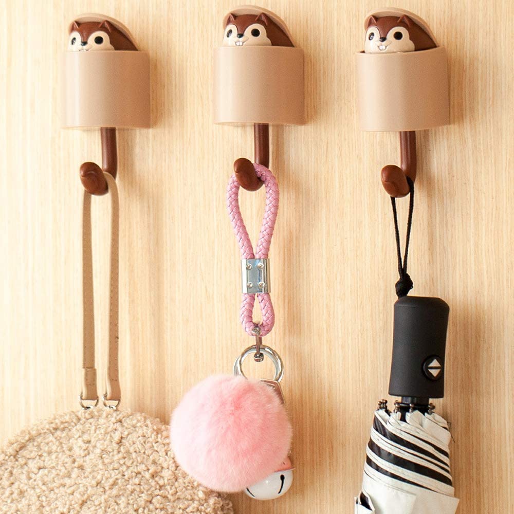 [Buy 2 Get 1 Free] Cute Squirrel Decoration Hook