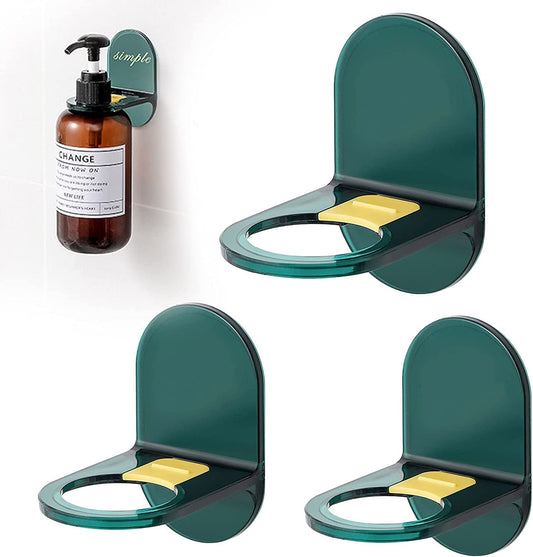 Shower Gel Bottle Rack Hook (3 PCS)