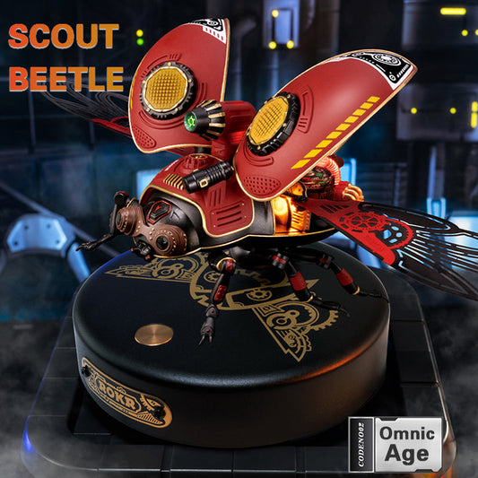 Scout Beetle 3D Wooden Puzzle