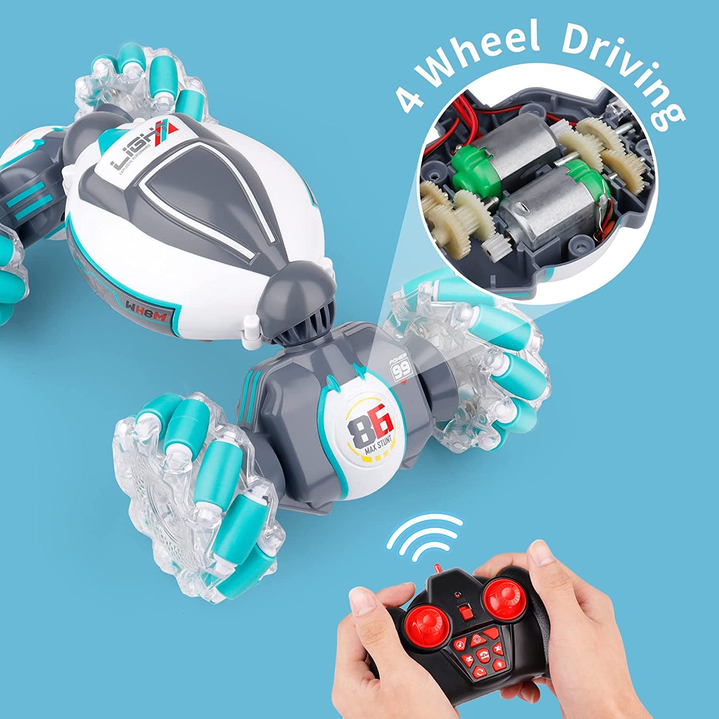 Gesture RC Stunt Car Toys