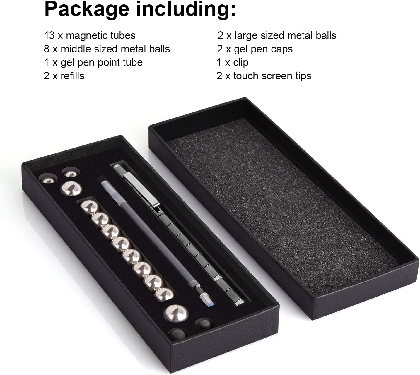 Decompression Magnetic Metal Pen