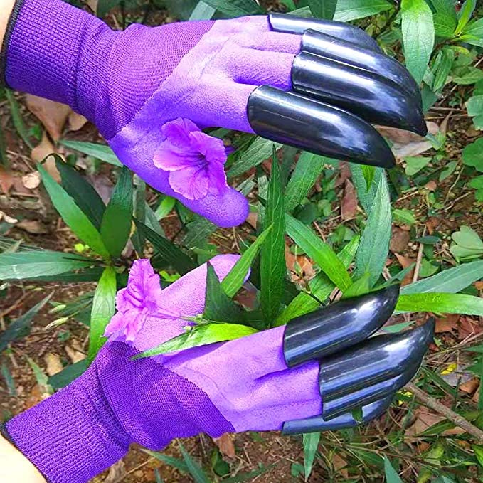 Claw Gardening Gloves for Planting