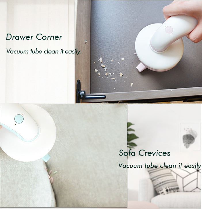 Mini Desktop Vacuum Cleaner