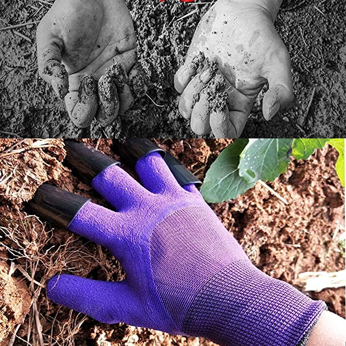 Claw Gardening Gloves for Planting