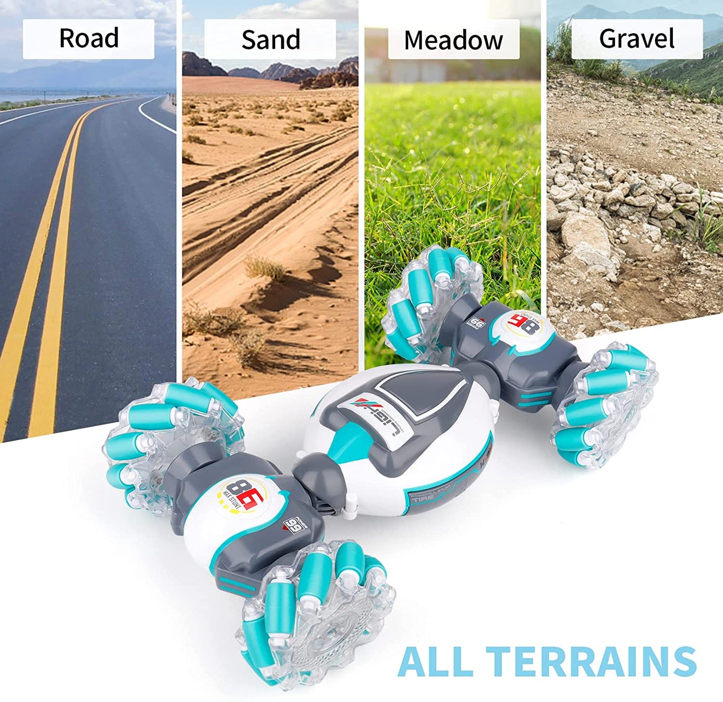 Gesture RC Stunt Car Toys