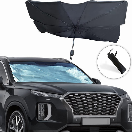 Umbrella Sunshade for Car Blocks UV Rays