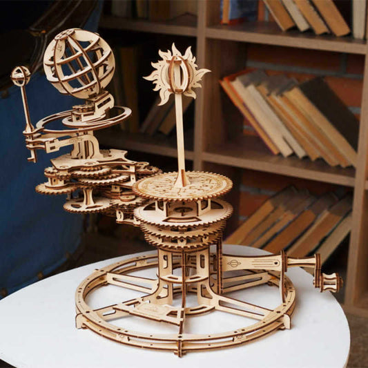 Solar & Lunar Eclipse Simulator 3D Wooden Puzzle