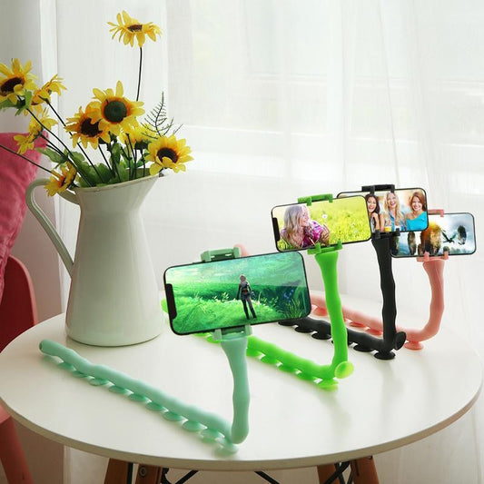 Cute Worm Lazy Mobile Phone Holder