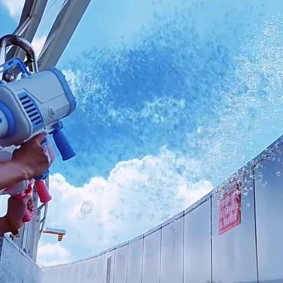 Bubble Rocket Gun (3 Colors & 2 Styles) 44 or 64 Holes