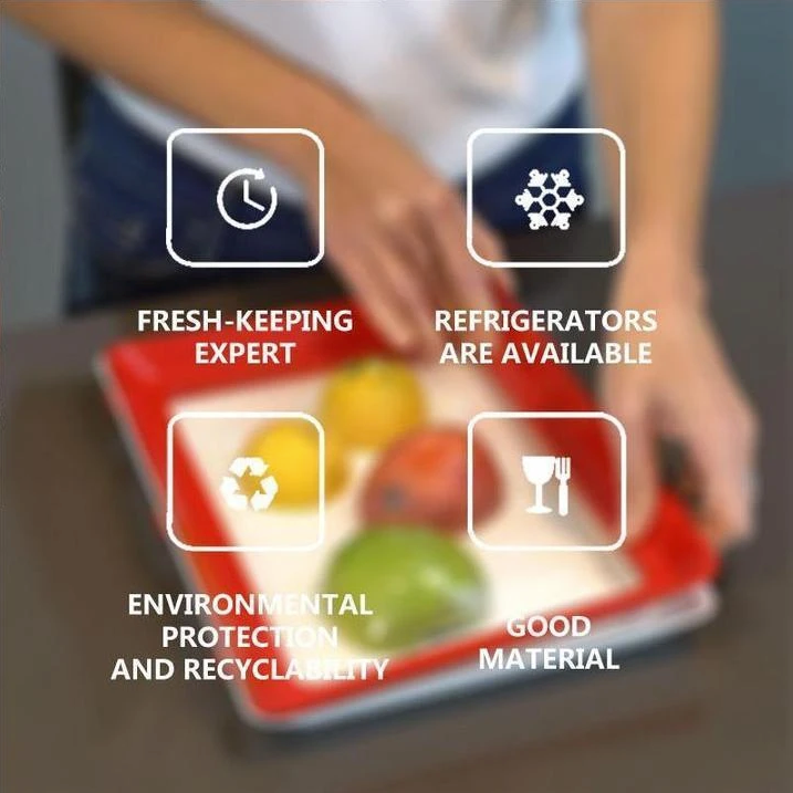 Eco Food Preservation Tray