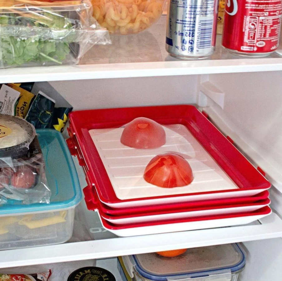 Eco Food Preservation Tray