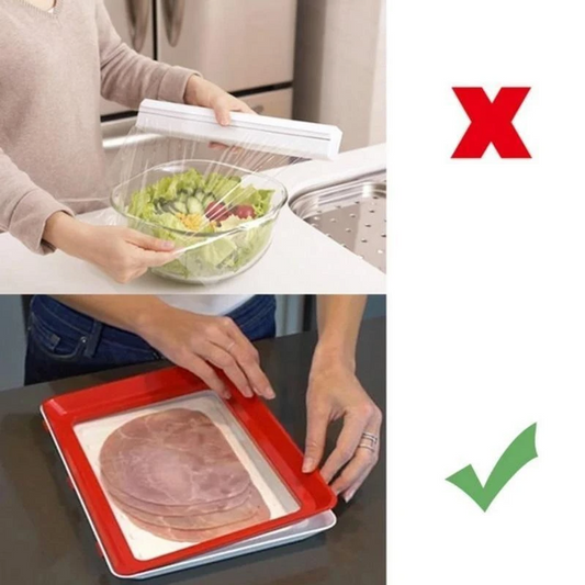 Eco Food Preservation Tray