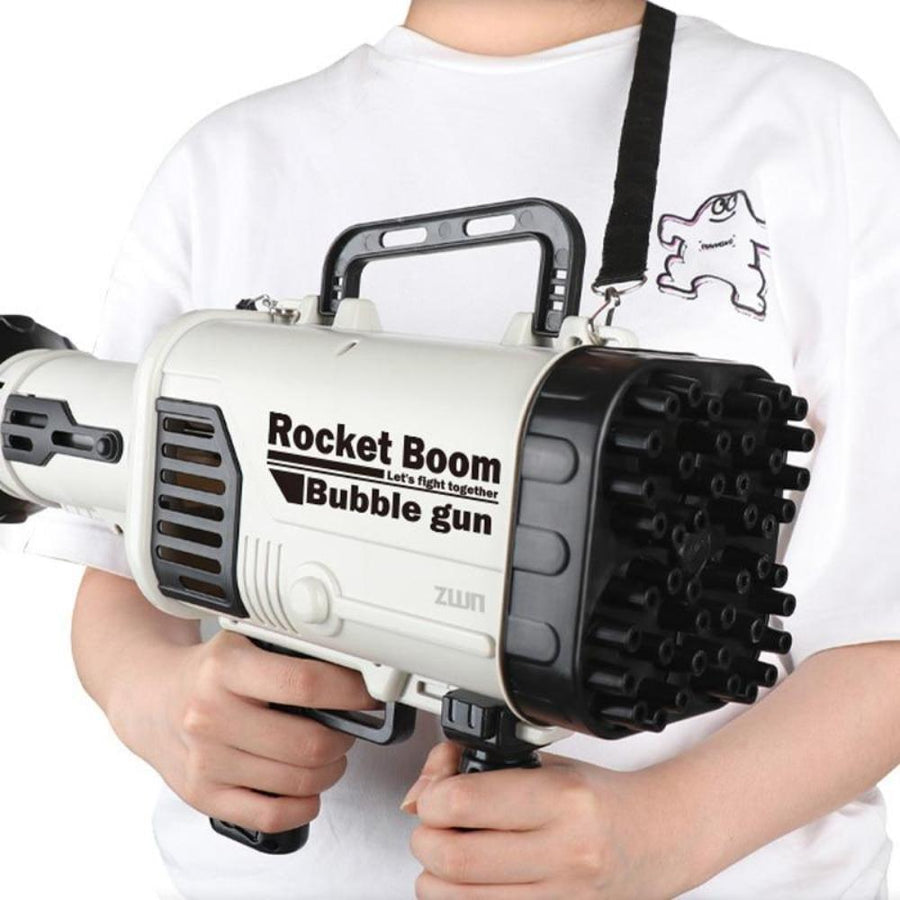 Bubble Rocket Gun (3 Colors & 2 Styles) 44 or 64 Holes