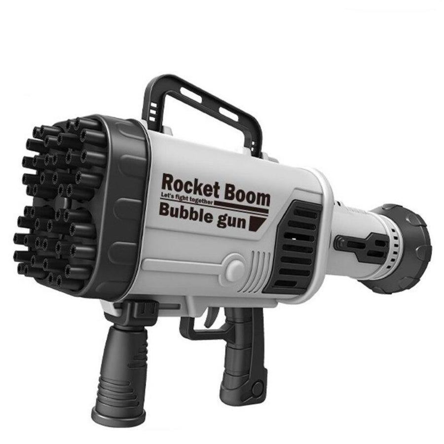 Bubble Rocket Gun (3 Colors & 2 Styles) 44 or 64 Holes
