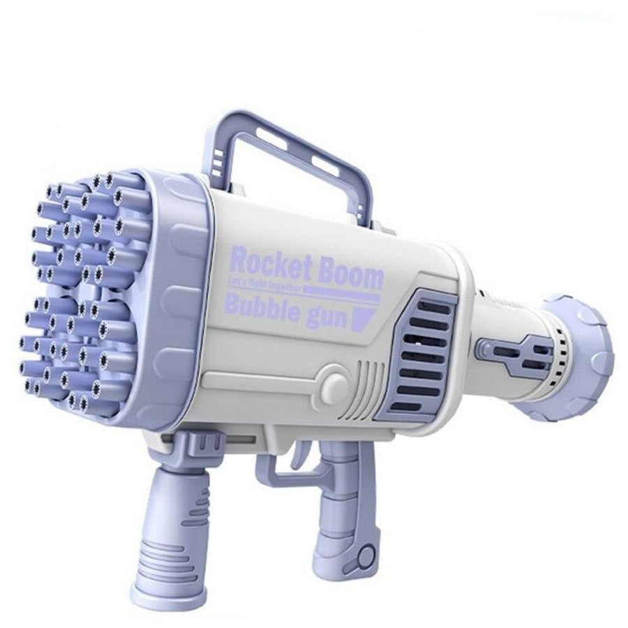 Bubble Rocket Gun (3 Colors & 2 Styles) 44 or 64 Holes