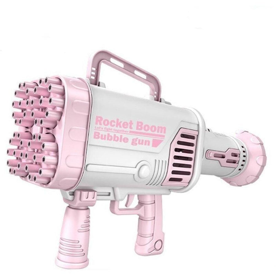 Bubble Rocket Gun (3 Colors & 2 Styles) 44 or 64 Holes
