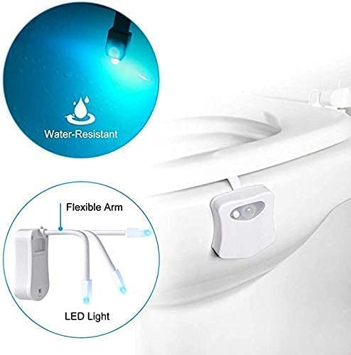 Motion Activated Disco Toilet Bowl Light –
